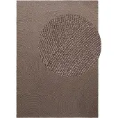 Hanse Home Vloerkleed Calmio - Taupe 80 x 150 cm