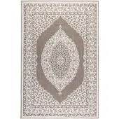 Elle Decoration Dubbelzijdig Buitenkleed Meekly - Taupe 200 x 290 cm