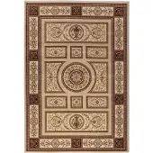 Nouristan Vloerkleed Herat Caïro - Crème 120 x 170 cm
