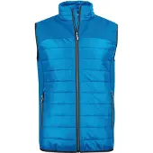 Printer Expedition Bodywarmer Heren Oceaanblauw maat 5XL heren