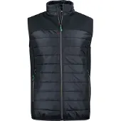 Printer Expedition Bodywarmer Heren Zwart maat XXL heren