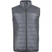 Printer Expedition Bodywarmer Heren Staalgrijs maat 4XL heren