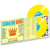 Soul Jazz Records Studio One Kings LP Geel