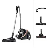 Rowenta Silence Force RO7954, 500 W, Cilindervormig, Stofzuiger (droog), Zonder zak, 2,5 liter, HEPA-filter