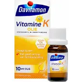 Davitamon 4x Vitamine K Olie 10 ml