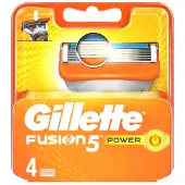 Gillette Fusion 5 - Scheermesjes/Navulmesjes - 4 Stuks