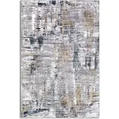 Elle Decoration Vloerkleed Malard - Sapphire Gold 80 x 150 cm