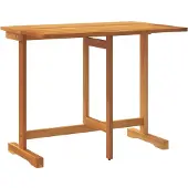 vidaXL Balkontafel inklapbaar 90x60x72 cm massief acaciahout