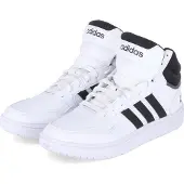 Adidas Sneakers hoog 'Hoops 3' zwart / wit