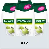 Palmolive 12x Douchecreme Naturals Olijf & Melk 250 Ml