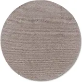 Villeroy & Boch Francois rond handgeweven wol vloerkleed linnen- 200 cm rond