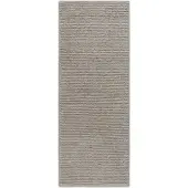 Villeroy & Boch Francois handgeweven wol vloerkleed linnen- 80x200 cm
