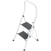 Hailo K45 keukentrap met hoge beugel 2 treden