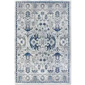 Villeroy & Boch Laagpolig vintage vloerkleed creme 120x170 cm