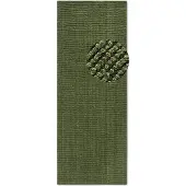 Villeroy & Boch Handgeweven Jute Vloerkleed Rosalie - Groen 80 x 200