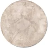 Villeroy & Boch Leon hoogpolig rond vloerkleed 160 cm rond