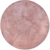 Villeroy & Boch Rond Vloerkleed Leon - Oud Roze ø 160 cm