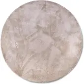 Villeroy & Boch Leon hoogpolig rond vloerkleed licht- 200 cm rond