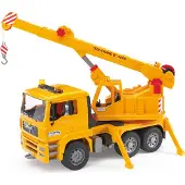 BRUDER MAN kraanwagen - schaal 1:16 - speelgoedvoertuig