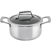 Haws Santo hybride coating pan met deksel 2,2 L Roestvrij staal