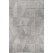 Villeroy & Boch Wollen Vloerkleed Ursule - Grijs 80 x 150 cm