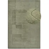 Home Collection Vloerkleed Charlotte - Groen 120 x 170 cm