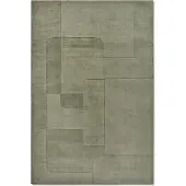 Home Collection Vloerkleed Charlotte - Groen 160 x 230 cm