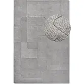 Home Collection Vloerkleed Charlotte - Grijs 120 x 170 cm