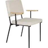 Zuiver Stoel Fellow Chair Grey