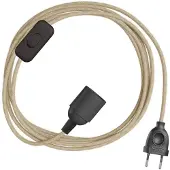 Creative Cables Snakebis E14-lamphouder Met Bedrading 1.8 M