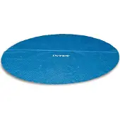 Intex Solar Pool Cover Blauw For Easy Set/Metal Frame Pools