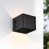 LumenXL Oplaadbare buiten wandlamp met sensor - Pila