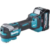 Makita TM001GZ TM001GZ Multifunctioneel accugereedschap Brushless, Zonder accu, Zonder lader 40 V Aantal meegeleverde accus: 0