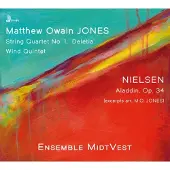Proper S&D Consignment Matthew Owain Jones: String Quartet No. 1 'Deletia'/Wind Quintet