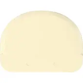 Super Merchant - Deegschraper - Halfrond - 120mm - 88mm - Polypropyleen