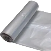 Meva - Afvalzakken - 240L - Transparant - 80µm