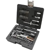 Beta BW 903E/C42 Dopsleutelset 1/4" | 42 Delig - 009036142