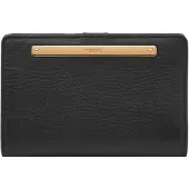 Fossil Portemonnee Liza Multi Wallet Black Zwart