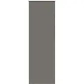 vidaXL Verduisteringsgordijn, grijs, 80x210 cm, stofbreedte 75,7 cm, polyester