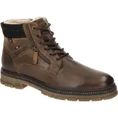s.Oliver Veterboots '5-16248-43' bruin / zwart