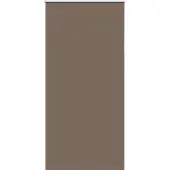 vidaXL Verduisteringsgordijn, koffiebruin, 95x230 cm, stofbreedte 90,7 cm