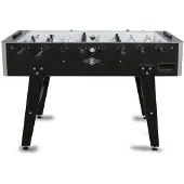 Deutscher Meister Voetbaltafel - Zwart - Kickertafel - Voetbaltafel