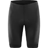 Löffler Loeffler Basic, korte leggings, zwart, maat 46, heren, zwart, maat 46