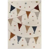 Home Collection Vloerkleed Kids Party 120 x 170 cm