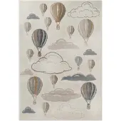 Home Collection Vloerkleed Kids Hot Air Ballon 160 x 235 cm