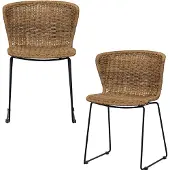 Woood tuinstoel Wings (set van 2)