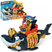 Magic Box Piratix Crazy Jungle King Shark Golden Figure Goud Kinderen