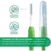 Gum 3x Trav-Ler Ragers Groen 1.1mm 6 stuks