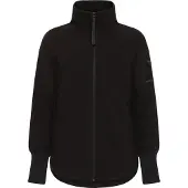 Didriksons Fleece jas 'Ronja' zwart
