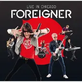Foreigner CD - Live in Chicago - voor Geen - standaard | Maat Standard